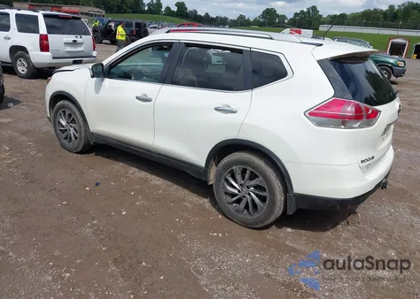 2015 Nissan Rogue Sl z USA, uszkodzony, nr VIN 5N1AT2MT4FC860417